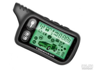Лот: 9006056. Фото: 1. брелок сигнализации Tomahawk TZ9010... Автомобильные сигнализации