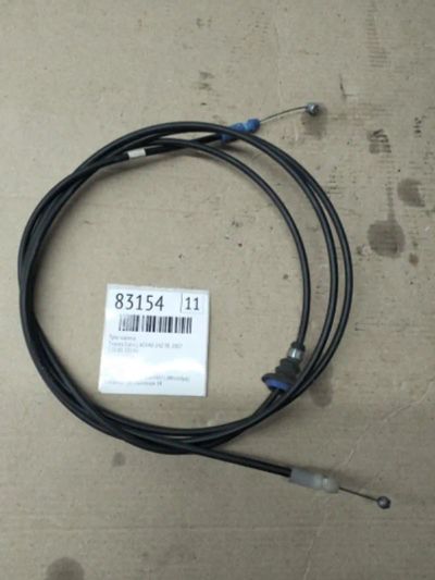 Лот: 21402471. Фото: 1. трос капота Toyota Camry ACV40. Двигатель и элементы двигателя