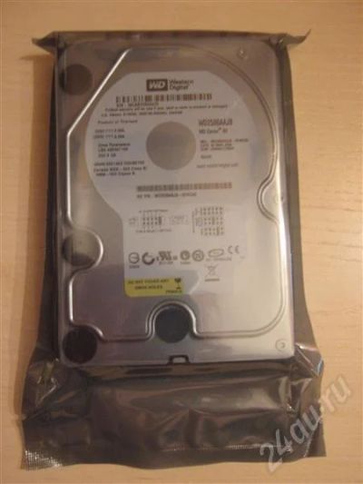 Лот: 710439. Фото: 1. Винчестер Western Digital 250... Жёсткие диски (HDD)