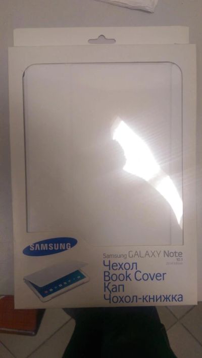 Лот: 6309168. Фото: 1. Чехлы для Samsung NOTE 10.1... Чехлы, бамперы