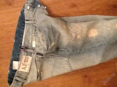 Лот: 2186775. Фото: 1. Armani jeans. Брюки, джинсы, шорты