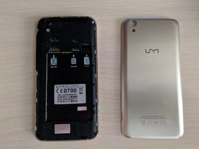 Лот: 14764455. Фото: 1. Смартфон UMI London. Смартфоны