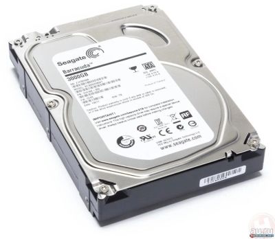 Лот: 9069126. Фото: 1. Seagate ST3000DM001 3Tb (б\у... Жёсткие диски (HDD)