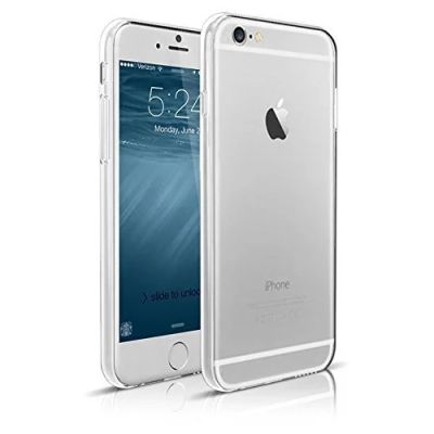 Лот: 12576964. Фото: 1. Чехол iPhone 6/6S силикон прозрачный... Чехлы, бамперы