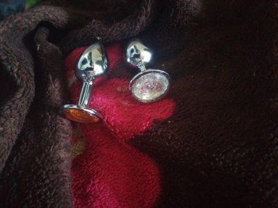 Лот: 20870285. Фото: 1. Анальная пробка со стразами. Игрушки