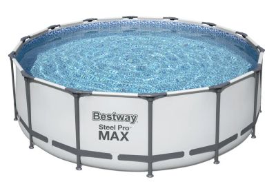 Лот: 22373167. Фото: 1. Каркасный бассейн Bestway Steel... Бассейны, аксессуары и комплектующие