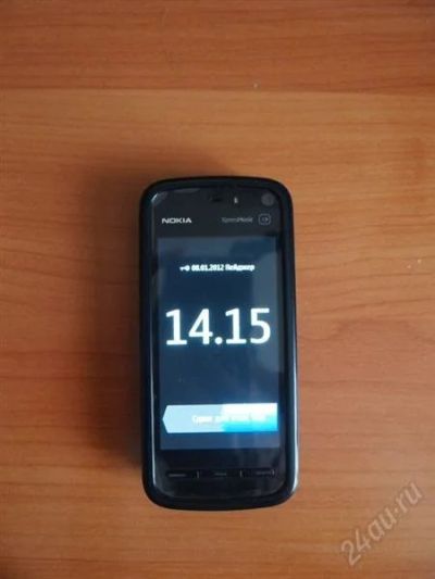 Лот: 1466320. Фото: 1. Nokia 5800 XpressMusic (Максимальная... Смартфоны