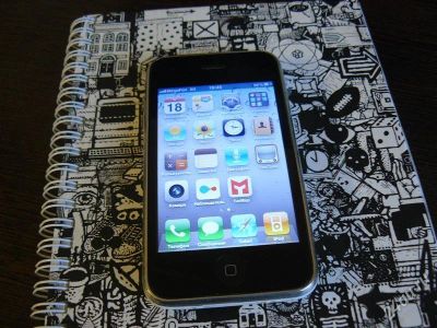 Лот: 2773567. Фото: 1. iPhone 3GS 16GB(Обмен на андроид... Смартфоны