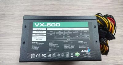 Лот: 19171488. Фото: 1. Блок питания AeroCool VX plus... Корпуса, блоки питания