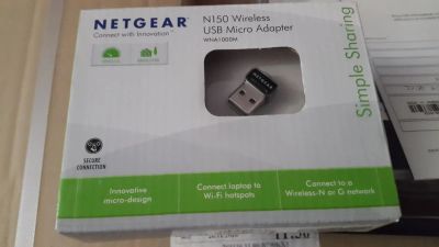 Лот: 10216501. Фото: 1. Wi-Fi адаптер Netgear WNA1000M... WiFi, Bluetooth адаптеры