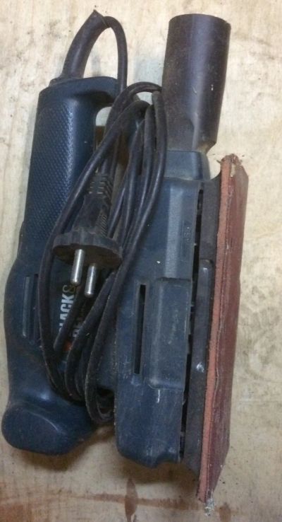Лот: 19361307. Фото: 1. Шлифовальная машина Black&decker... Электроинструмент