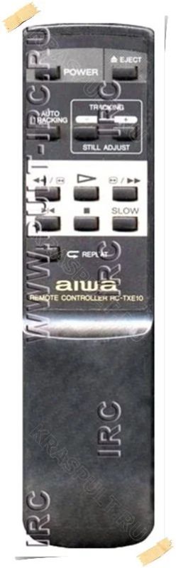 Лот: 15907798. Фото: 1. Пульт AIWA RC-TXE10. Пульты ДУ