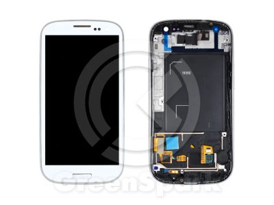 Лот: 13961413. Фото: 1. Дисплей для Samsung i9300 Galaxy... Дисплеи, дисплейные модули, тачскрины