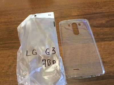 Лот: 8789711. Фото: 1. чехол силикон LG G3. Чехлы, бамперы