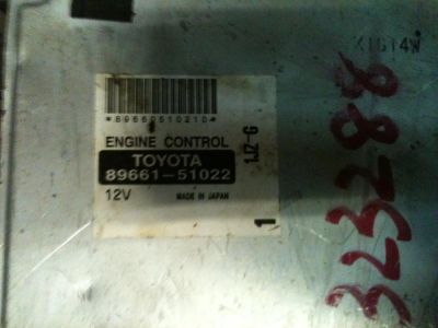 Лот: 4517734. Фото: 1. toyota chaser jzx100 компьютер... Другое (автозапчасти)