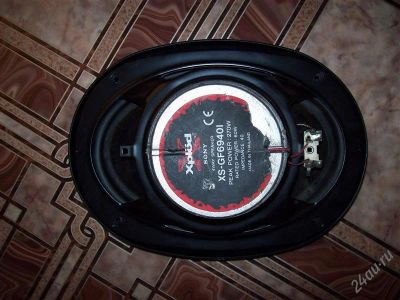 Лот: 1345840. Фото: 1. Колонки Sony XS-F6941R (made in... Акустика автомобильная