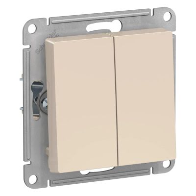 Лот: 21517954. Фото: 1. Schneider AtlasDesign мех. выкл... Электроустановочные изделия