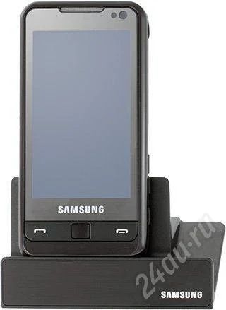Лот: 497177. Фото: 1. SAMSUNG SGH-I900 WITU 16 GB BLACK... Смартфоны