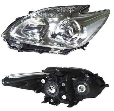 Лот: 3715001. Фото: 1. Фара левая toyota prius (2012-... Оптика и освещение