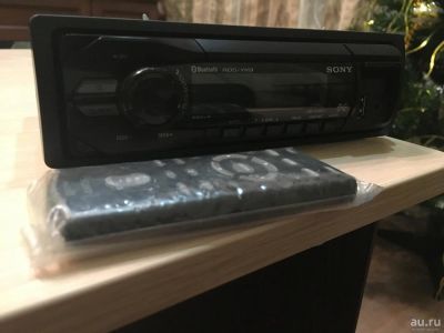 Лот: 8918944. Фото: 1. Автомагнитола Sony DSX-A55BTE. Автомагнитолы