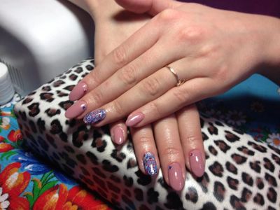 Лот: 3517067. Фото: 1. Маникюр с покрытием шеллак (shellac... Лак для ногтей
