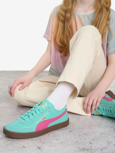 Лот: 24682379. Фото: 1. Кеды для девочек PUMA Club Ii... Другое (одежда, обувь, галантерея)