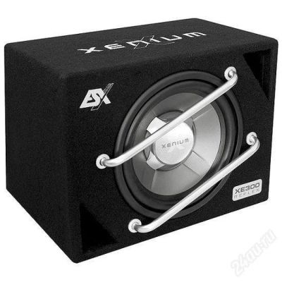 Лот: 1987810. Фото: 1. Сабвуфер в корпусе ESX-XE300. Сабвуферы