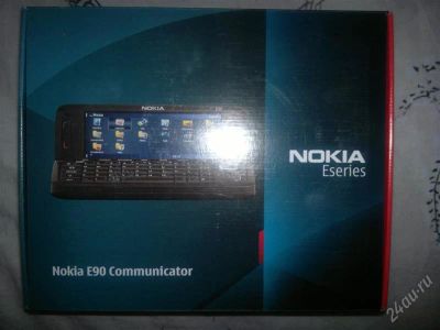 Лот: 769274. Фото: 1. Nokia E90. Смартфоны