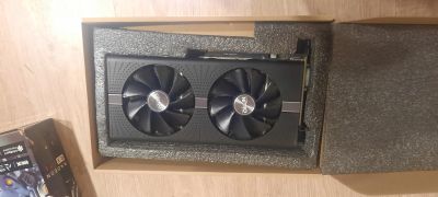 Лот: 22571070. Фото: 1. Видеокарта Sapphire Nitro+ Radeon... Видеокарты
