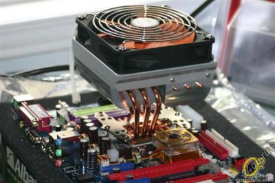 Лот: 11785310. Фото: 1. Кулер Thermaltake Big Typhoon... Системы охлаждения