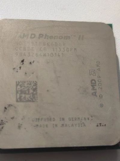 Лот: 22394174. Фото: 1. AMD Phenom ii x6 1055t + Deepcool... Процессоры