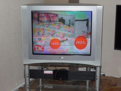 Лот: 6739309. Фото: 1. Телевизор SONY тринитрон б\у. Телевизоры