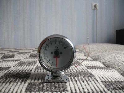 Лот: 1043327. Фото: 1. Тахометр auto gauge.Продажа, обмен. Детали тюнинга