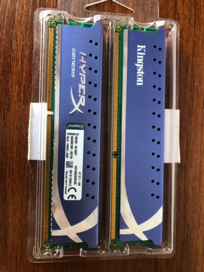 Лот: 16310479. Фото: 1. Kingston HyperX Genesis DDR3 8Gb... Оперативная память