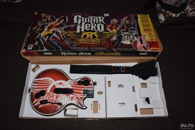Лот: 8403286. Фото: 1. Беспроводная Гитара для Ps3 Guitar... Аксессуары для игровых приставок, консолей, геймпады