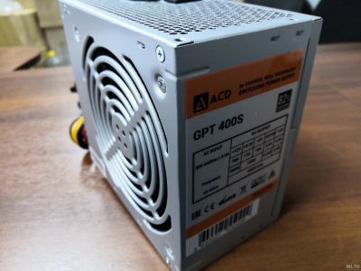 Лот: 15420809. Фото: 1. Блок питания 400w CWT GPT400S. Корпуса, блоки питания
