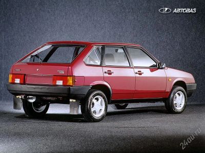 Лот: 958836. Фото: 1. Бампер задний ВАЗ 2109 б/у. Кузов
