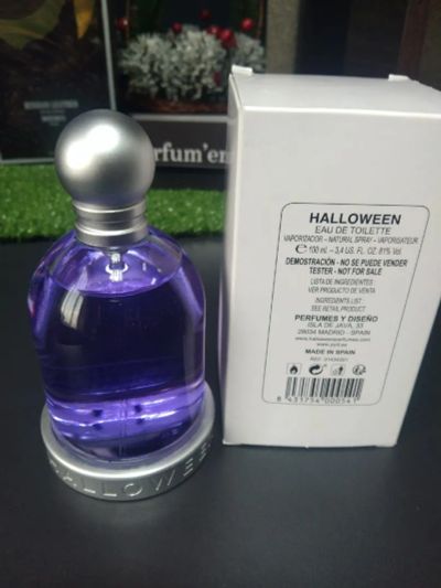 Лот: 19911553. Фото: 1. Тестер Halloween 100ml Оригинал... Женская парфюмерия