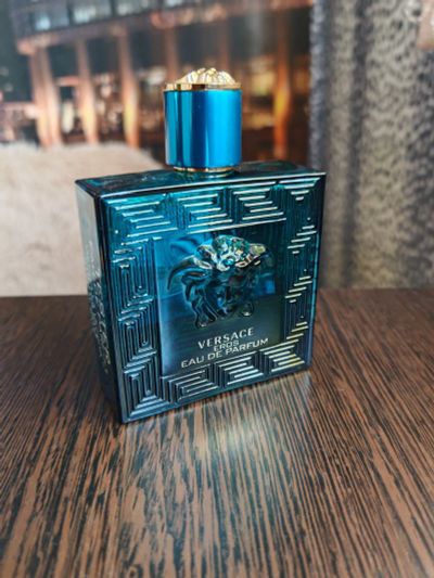 Лот: 25806086. Фото: 1. Eros Versace EDP для мужчин. Мужская парфюмерия