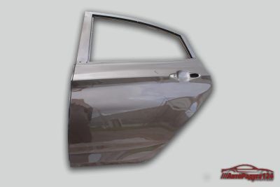 Лот: 20014453. Фото: 1. Дверь Hyundai Solaris (2011-2017... Кузов