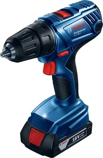 Лот: 10656133. Фото: 1. Дрель аккумуляторная BOSCH GSR... Электроинструмент