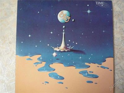 Лот: 982704. Фото: 1. Виниловая пластинка ELO TIME. Аудиозаписи