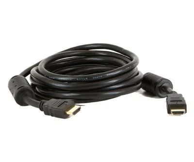 Лот: 4553451. Фото: 1. Кабель HDMI-HDMI 10м 5bites APC-014-100... Шлейфы, кабели, переходники