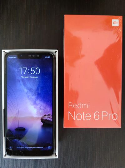 Лот: 18924925. Фото: 1. Телефон Xiaomi Redmi Note 6 pro. Смартфоны