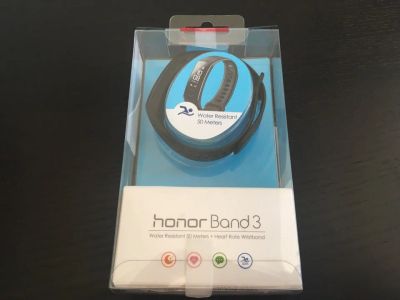 Лот: 11765905. Фото: 1. фитнес трекер HONOR BAND 3. Смарт-часы, фитнес-браслеты, аксессуары