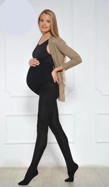 Лот: 6275379. Фото: 1. Махровые колготки для беременных... Нижнее бельё