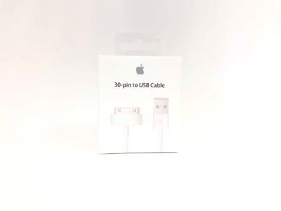 Лот: 12954709. Фото: 1. Кабель USB-iPhone 4/4S Оригинал... Дата-кабели, переходники