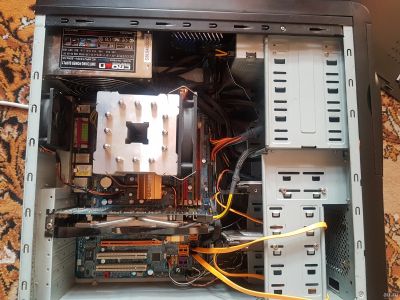 Лот: 13204253. Фото: 1. Компьютер в сборе intel Core 2... Компьютеры в сборе