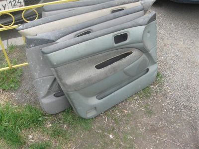 Лот: 2877124. Фото: 1. Пластмасса на двери Toyota Vista... Салон
