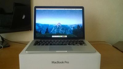 Лот: 6702919. Фото: 1. MacBook Pro Retina 13 (late 2013... Ноутбуки